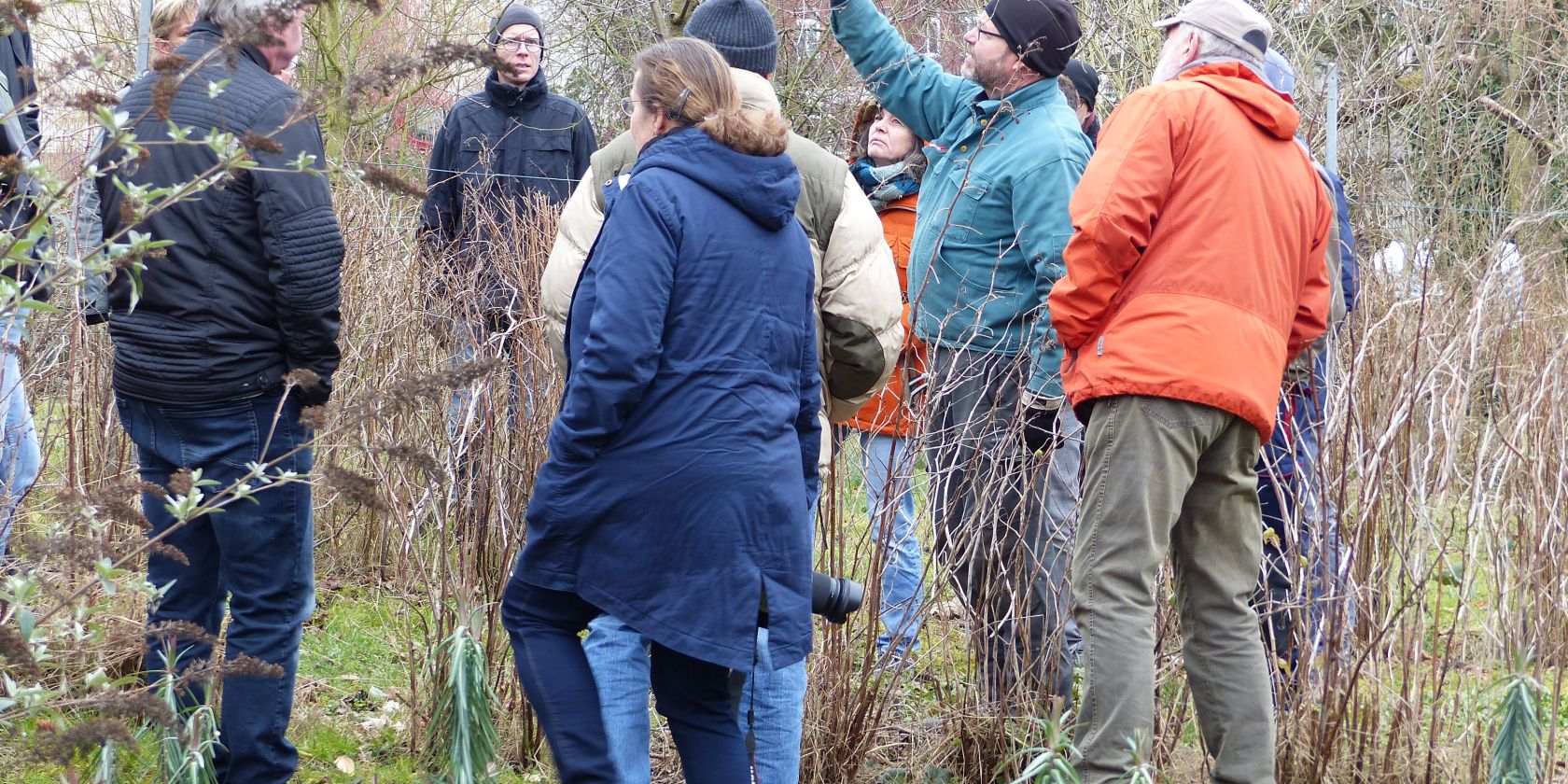 Obstschnittseminar, © Naturpark Sternberger Seenland