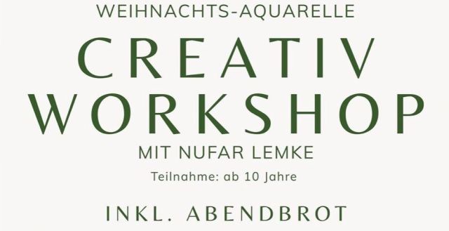 Creativ Workshop, © Veranstalter