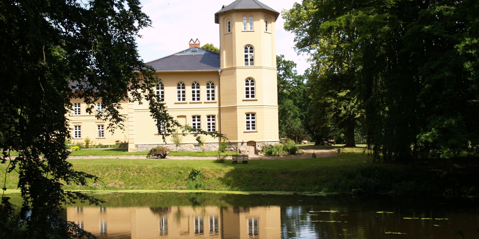 Landhaus Schloss Kölzow, © Landhaus Schloss Kölzow/Detlef von der Lühe