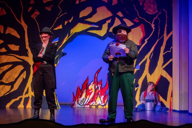 The devil with the three golden hairs, &copy; Thomas Mandt