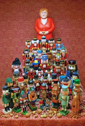 Weihnachtsausstellung der Nussknackersammlung, &copy; Henry Gawlick