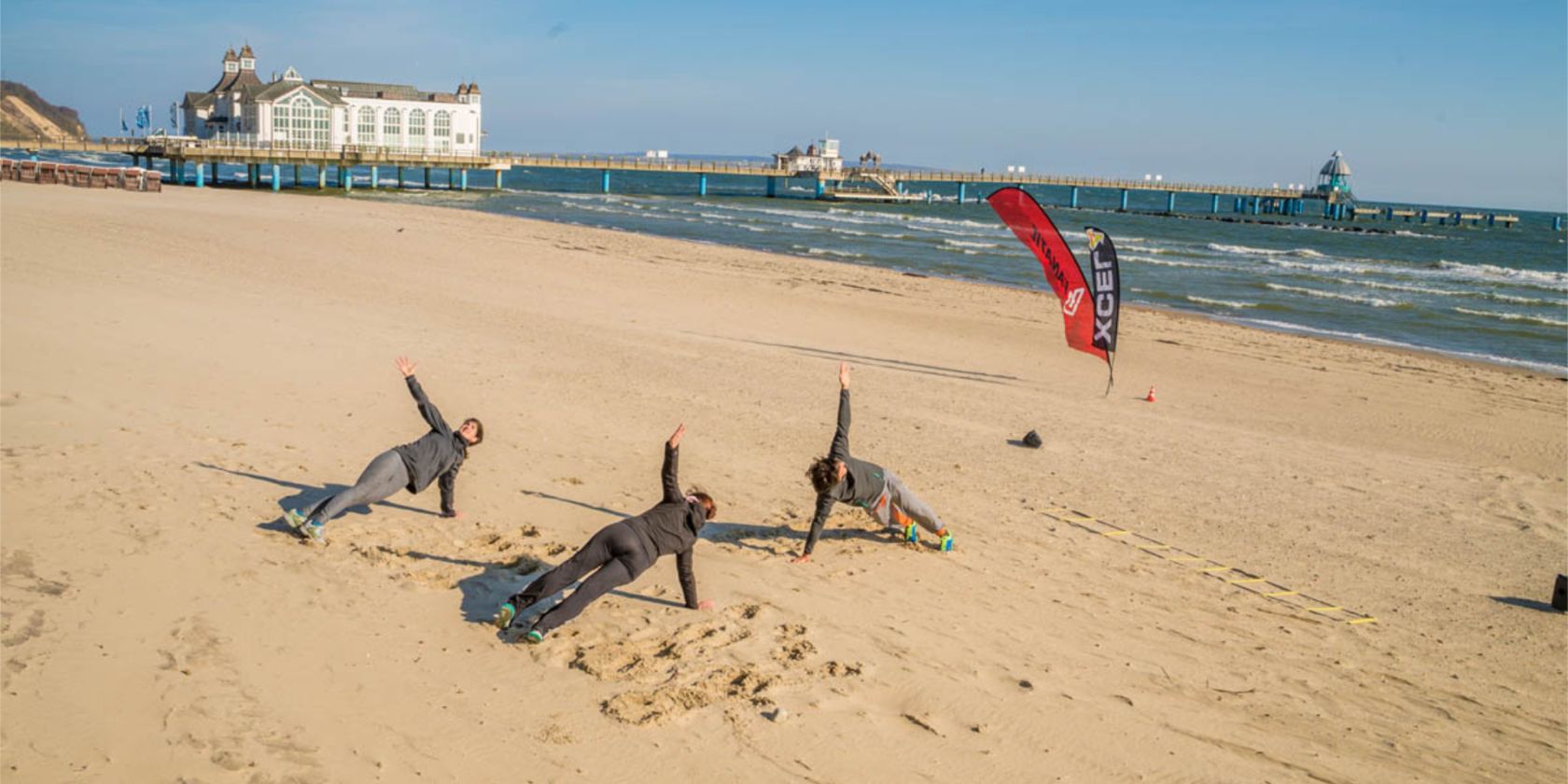 Sport am Selliner Hauptstrand, © ProBoarding