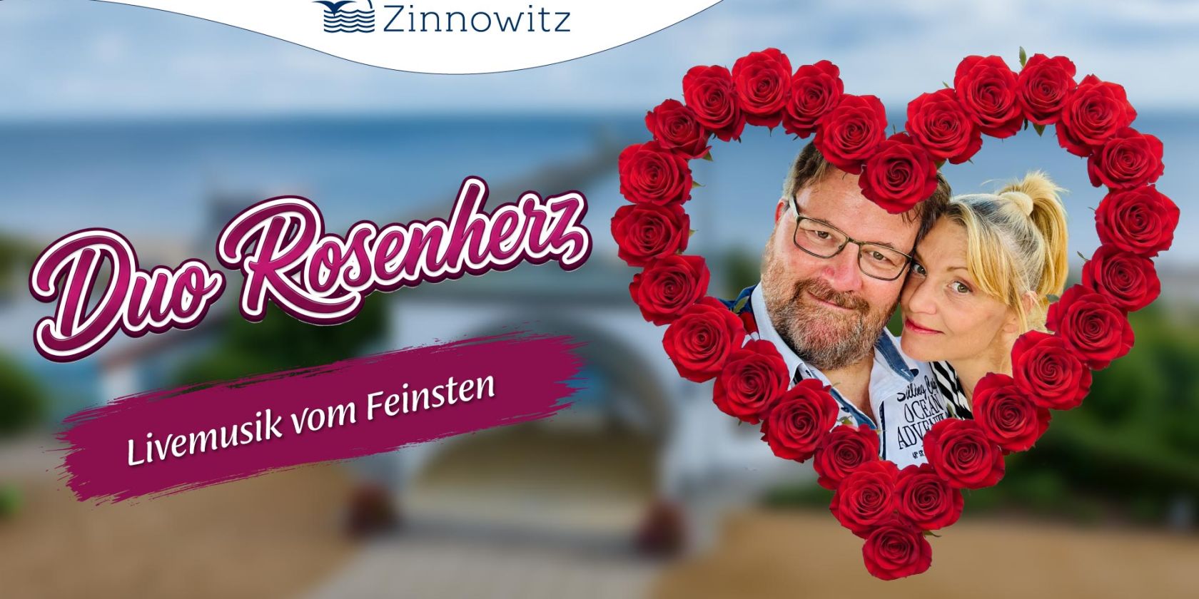 Kurkonzert mit dem Duo Rosenherz, &copy; Kurkonzert mit dem Duo Rosenherz