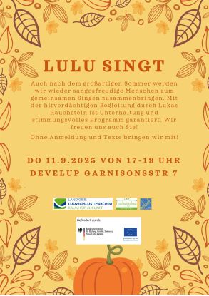 2025Lulu singt Herbst, © Stadt Ludwigslust