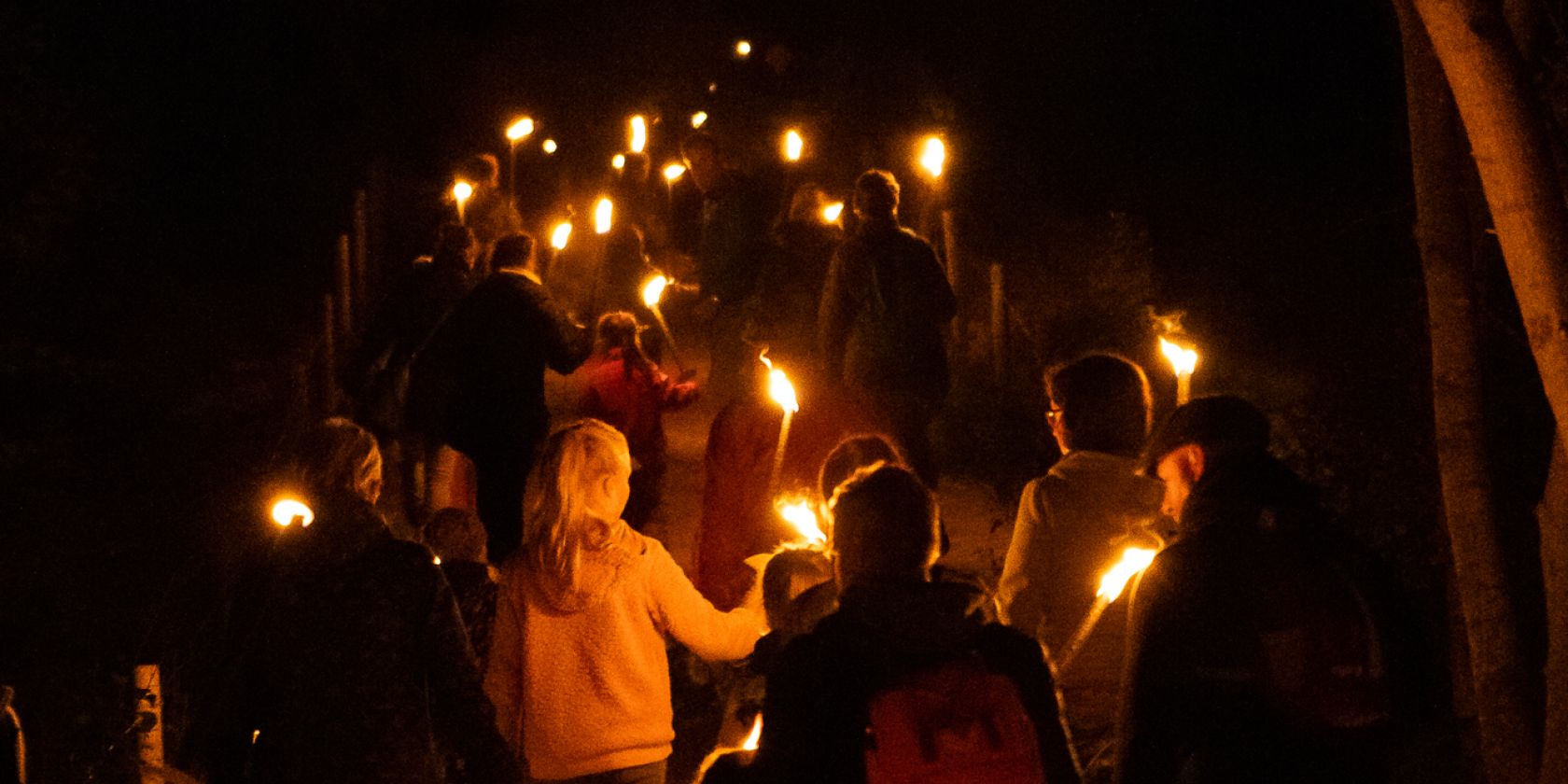 Torchlight hike | Graal-M&uuml;ritz, &copy; Tourismus- und Kur GmbH Graal-M&uuml;ritz