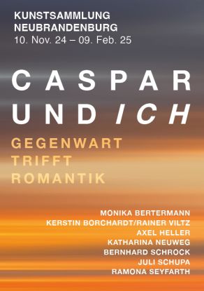 Vernissage of the exhibition CASPAR AND I - PRESENT MEETS ROMANCE, © Kunstsammlung Neubrandenburg