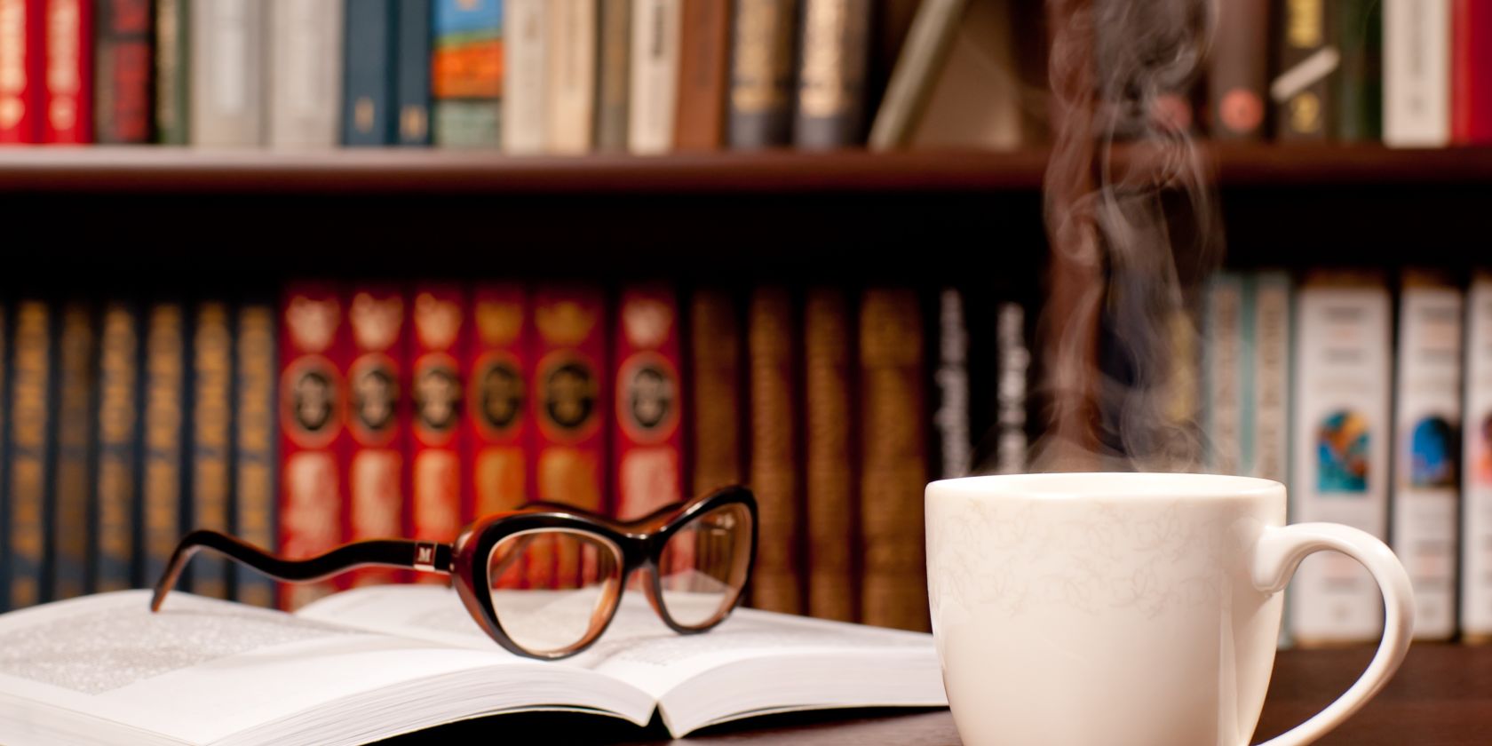 Literaturcaf&eacute;, &copy; 123rf