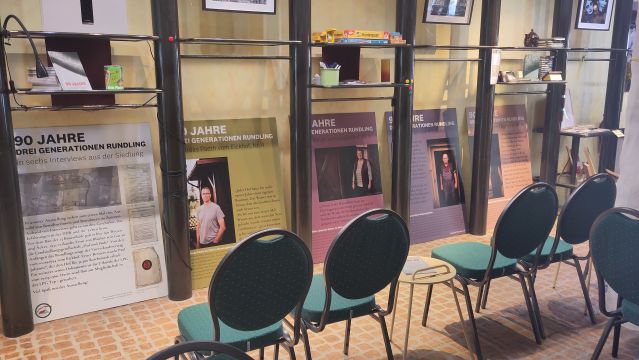 Ausstellung "90 Jahre Rundling" im WerkHaus, &copy; WerkHausWaren e.V.