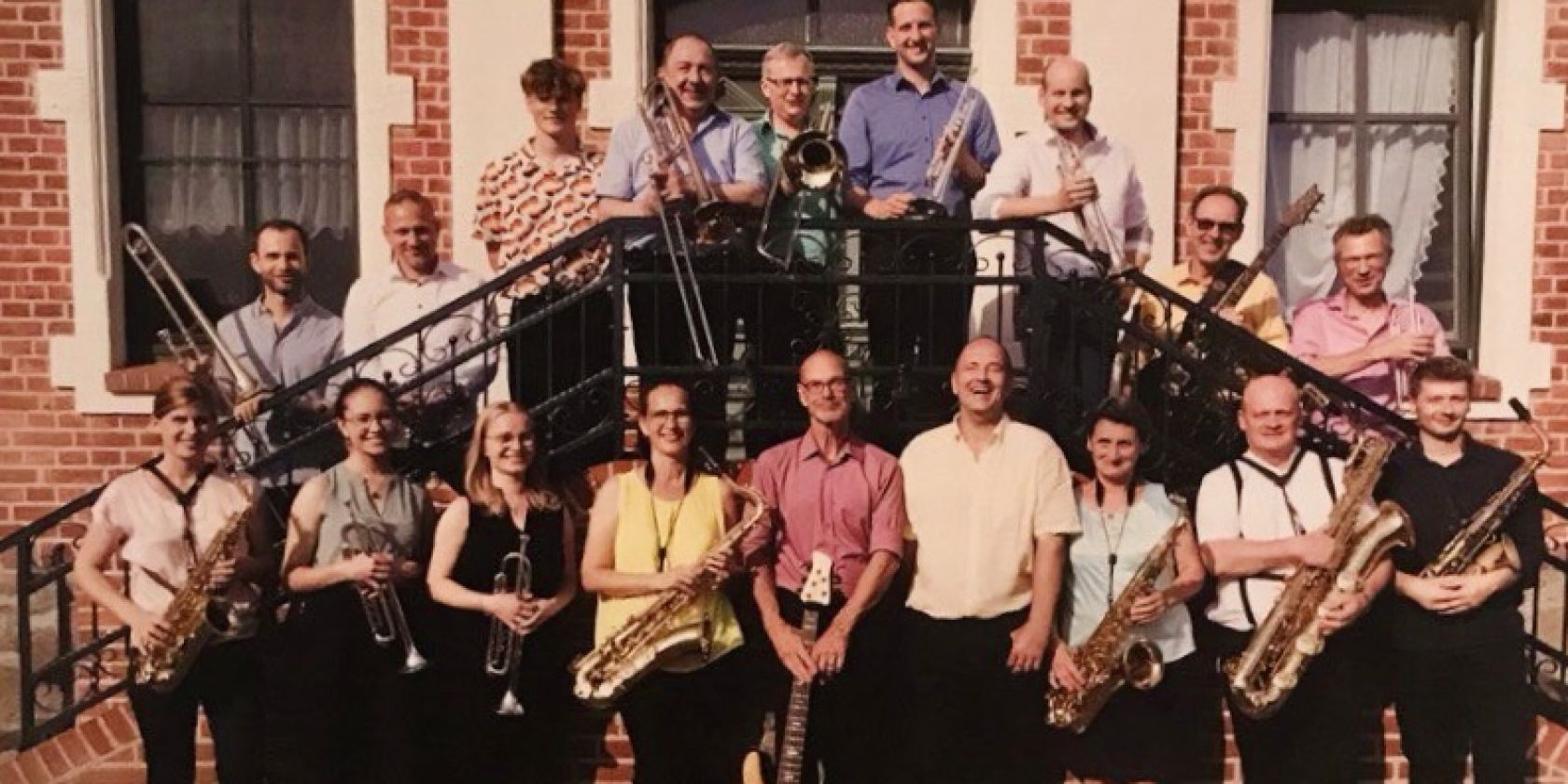 Konsum BigBand, &copy; Jonas Puschmann