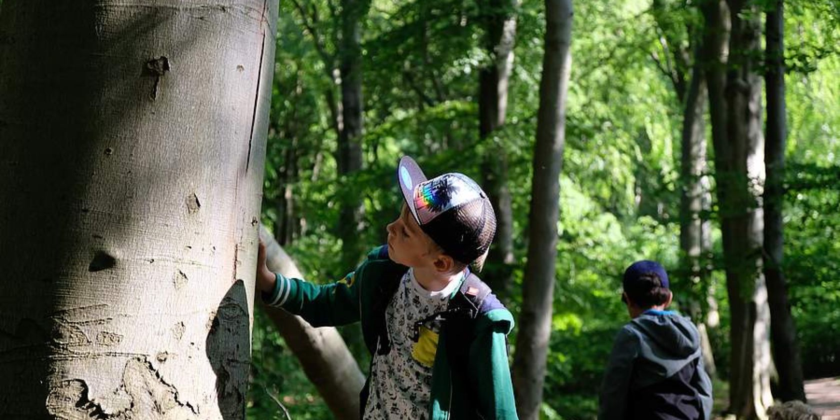 Familien-Sommerwanderung "Im Reich der Schatten", © NZK-Lehmann