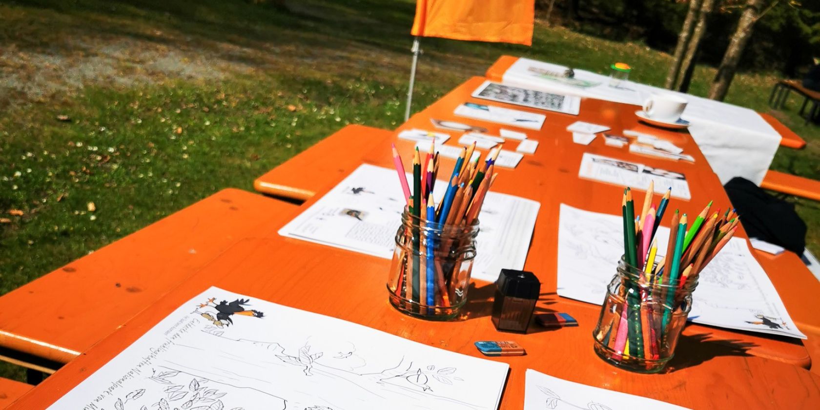 Fr&uuml;hlings-Werkstatt, &copy; Nationalpark-Zentrum K&Ouml;NIGSSTUHL