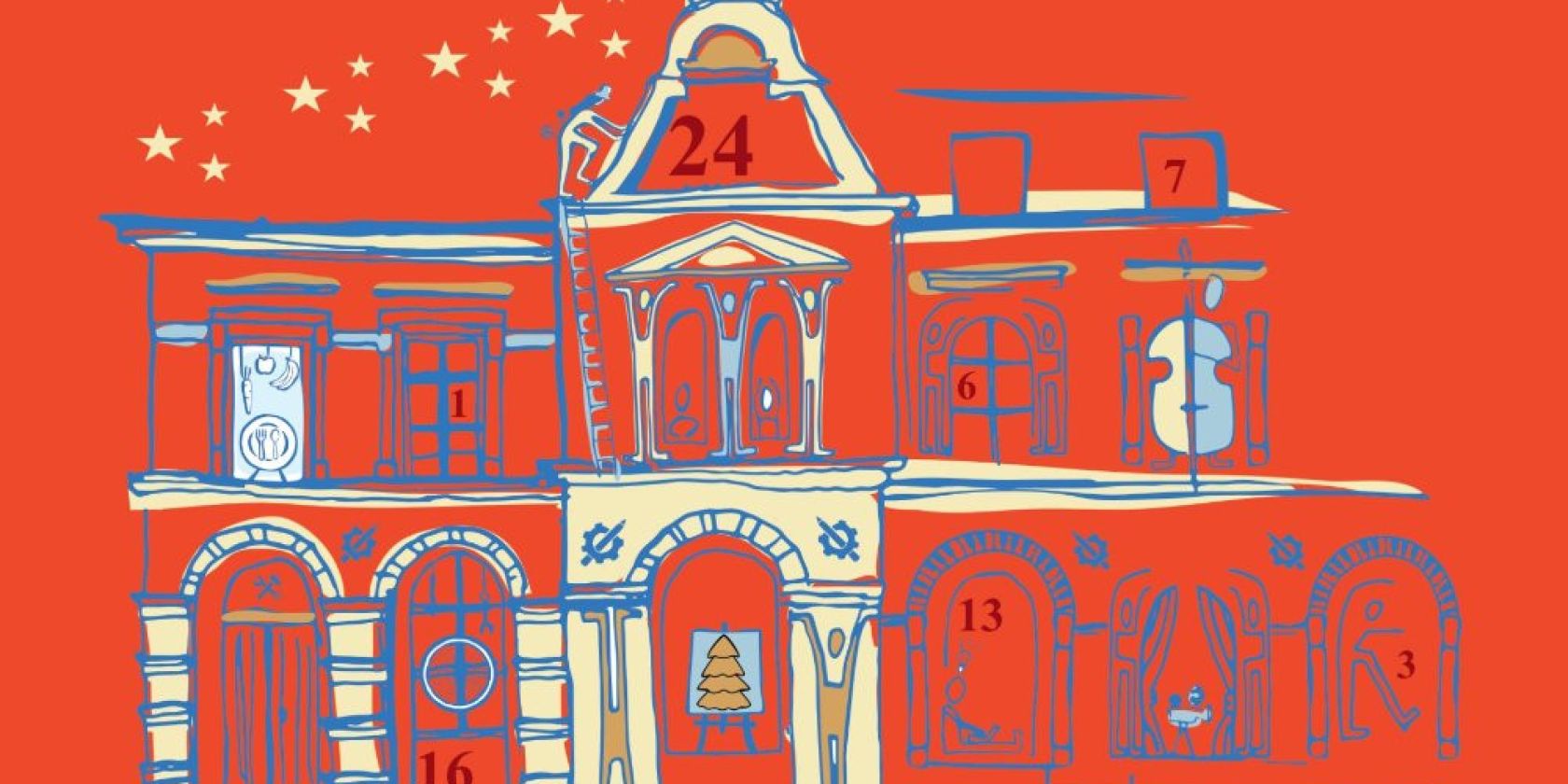 Lebendiger Adventskalender 2025, &copy; WerkHausWaren e.V.