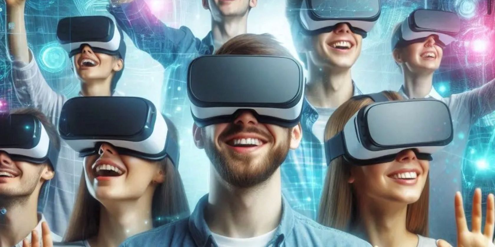 VR- Brillen, &copy; KI generiert