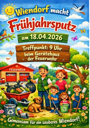 Spring cleaning, &copy; Frank Heidelk, B&uuml;rgermeister Wiendorf