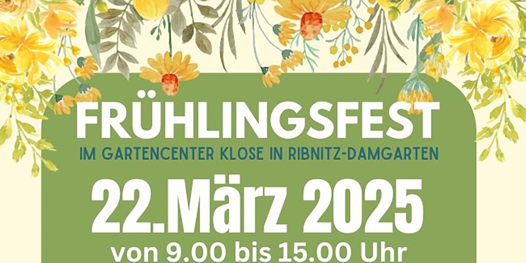 Frühlingsfest, © Gartencenter Klose