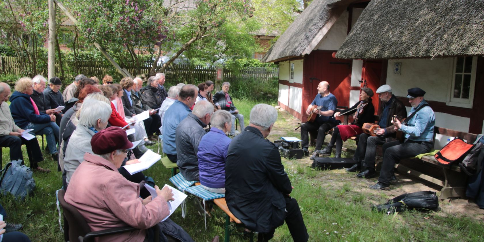 Gemeinsam Volkslieder singen mit Ralf Gehler und Freunden, © Fred-Ingo Pahl
