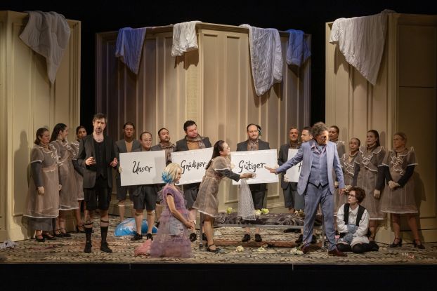 Die Hochzeit des Figaro, © TOG (Foto: Birgit Kaulfuß)