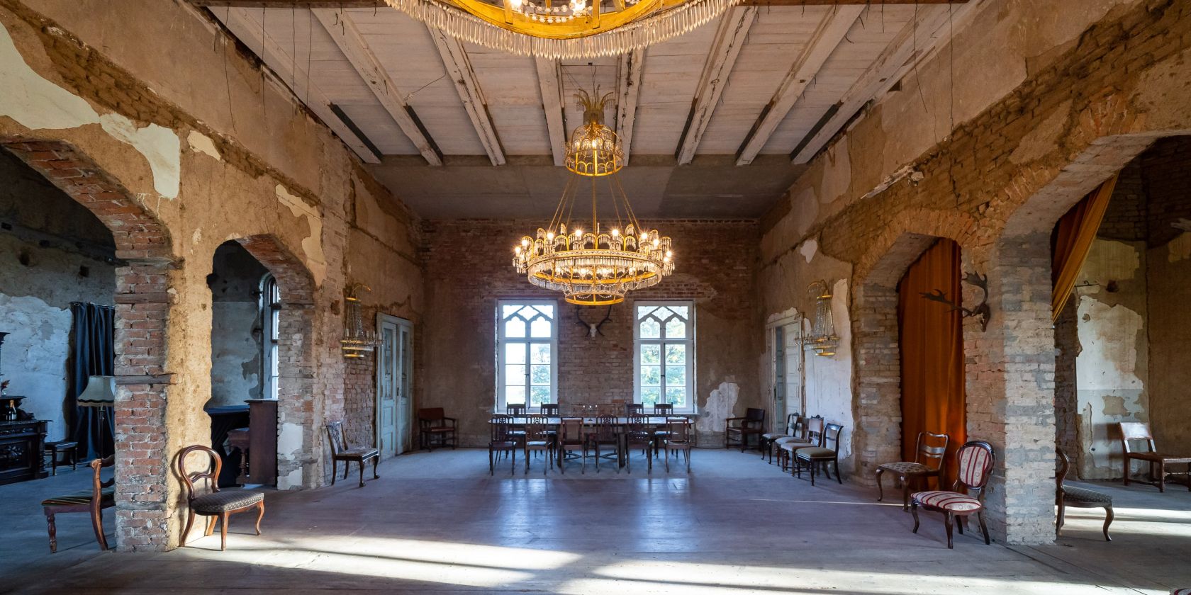 Belle_Etage_Herrenhaus_Vogelsang©DOMUSImages, © Herrenhaus Vogelsang / DOMUS Images Alexander Rudolph