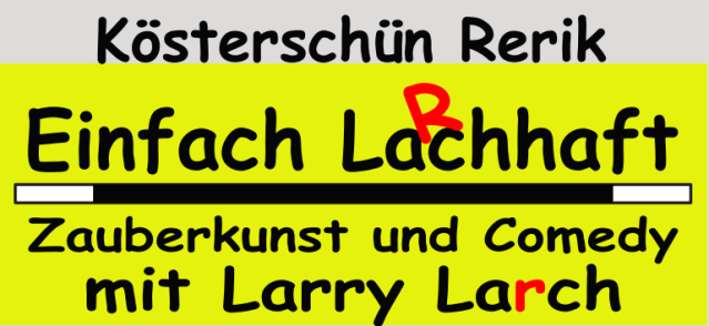 Larry Larch IMX, © Sven Larch Zaubershows