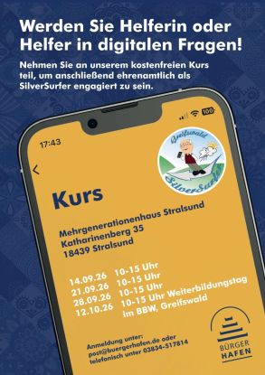 Ausbildungskurs zum ehrenamtlichen SilverSurfer
