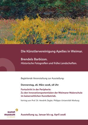 KMS_Veranst.plakat KV Apelles_A3_26.03., &copy; Kunstmuseum Schwaan