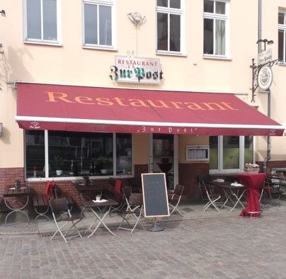 Restaurant Zur Post, &copy; G&uuml;strow-Information