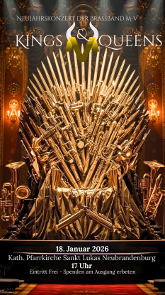 Kings & Queens Brass Band MV, &copy; Brass Band MV