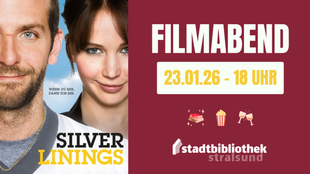 Banner Veranstaltungsseite, &copy; Stadtbibliothek Stralsund