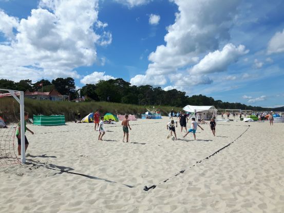 Tiki Beach Beachsoccer (c) Tiki Beach, © Tiki Beach