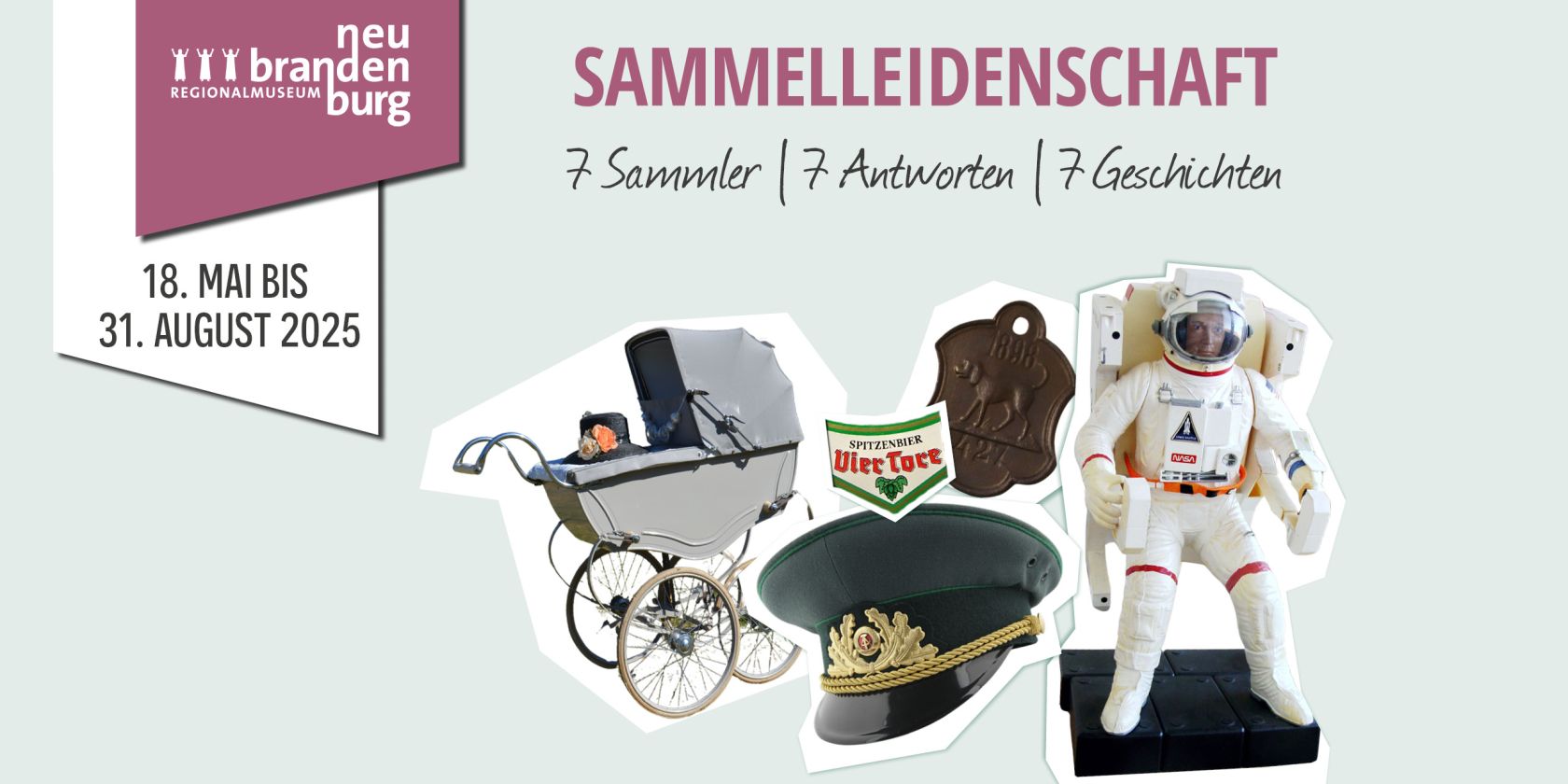 2025_Monitor_Sammelleidenschaft, © Vier-Tore-Stadt Neubrandenburg