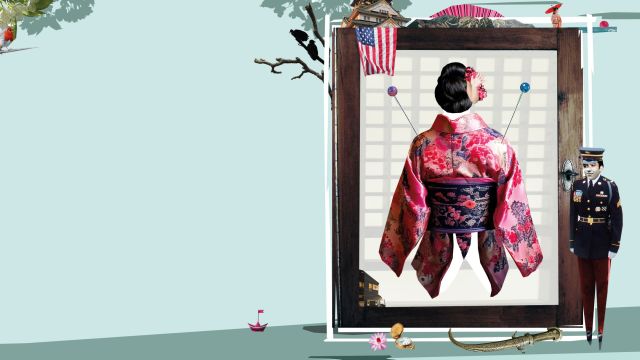 Madama Butterfly, &copy; Grafik: Cindy Schmid