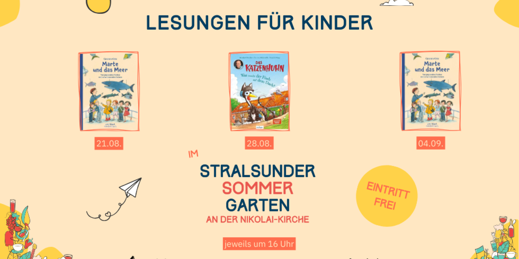 KINDERLESUNG (980 x 553 px) (1), © Hansestadt Stralsund