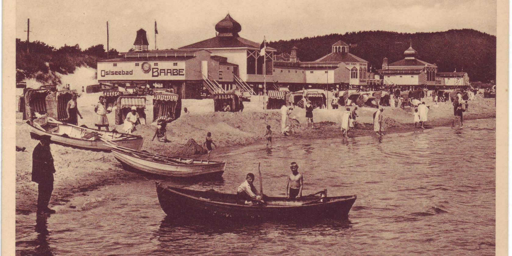 Historische Ortsf&uuml;hrung (Neu-Baabe)