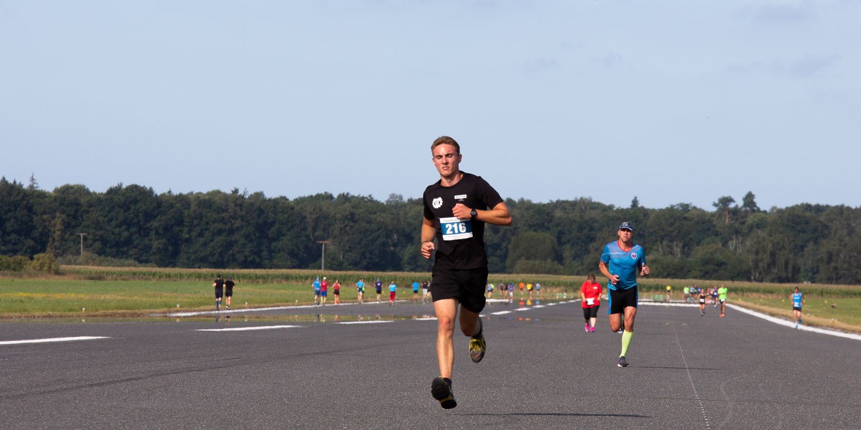 Flughafenlauf Barth, © Arndt Gläser