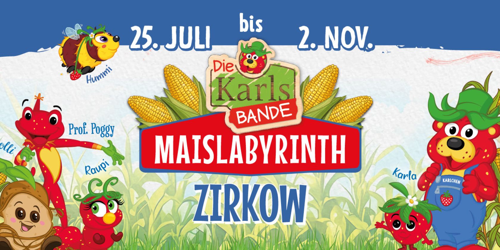 maislabyrinth-zirkow-ek-2025, © Karls Markt OHG
