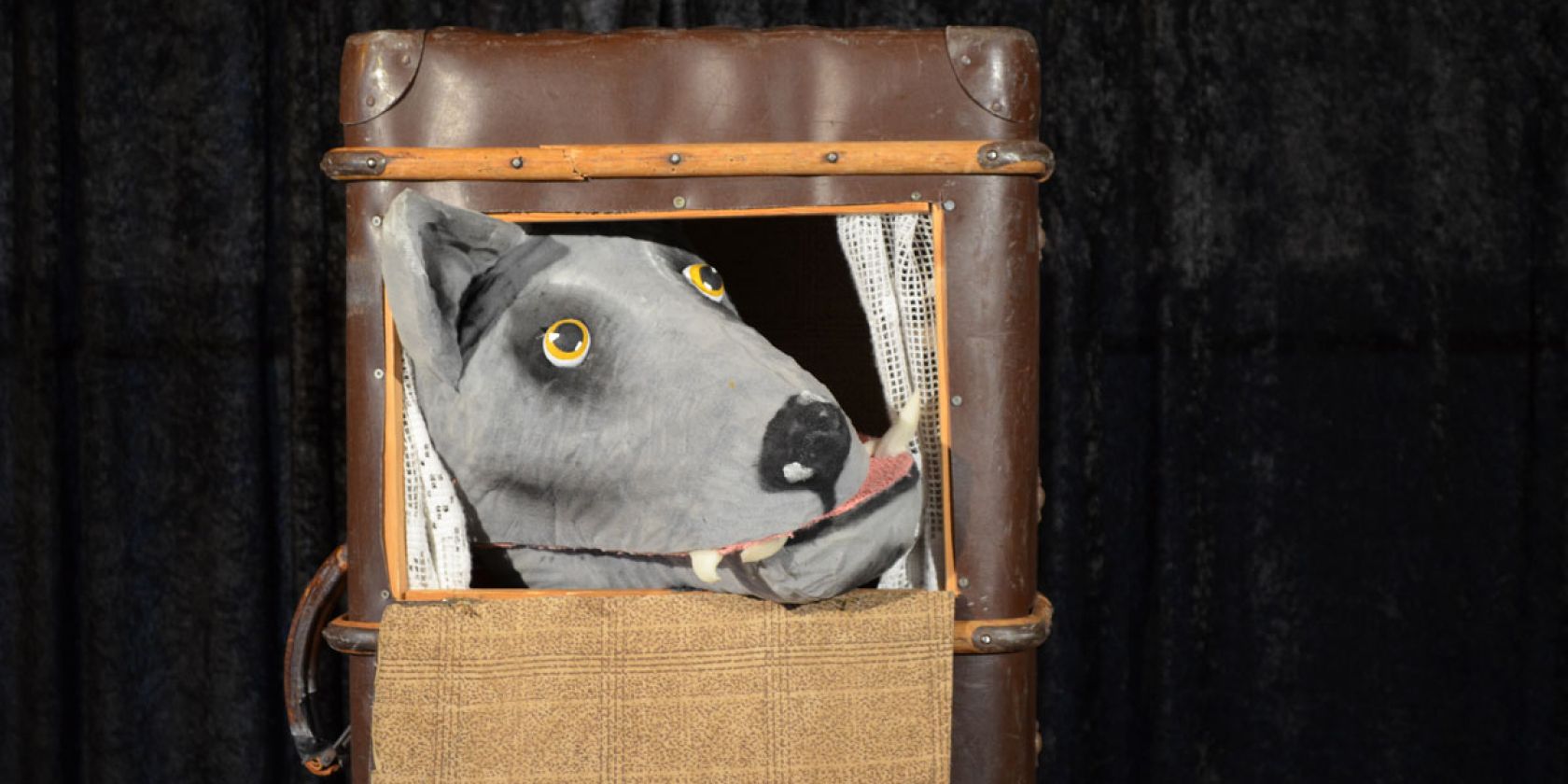 Peter and the wolf, © Figurentheater Schnuppe