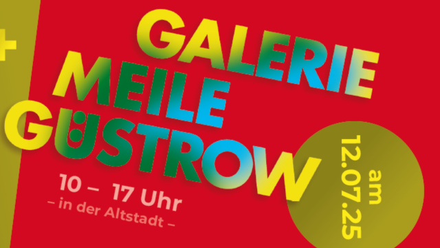 day_of_the_gallery_mile, © Barlachstadt Güstrow