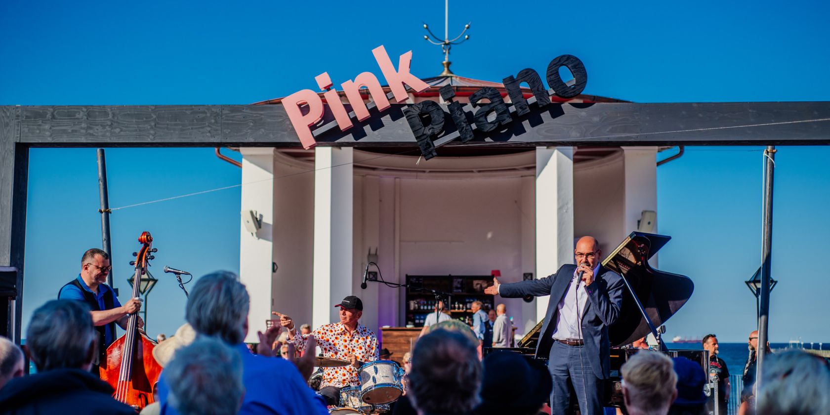 Session mit Dave Goodman · Blue Wave Festival · OPEN AIR, © Binzer Bucht Tourismus