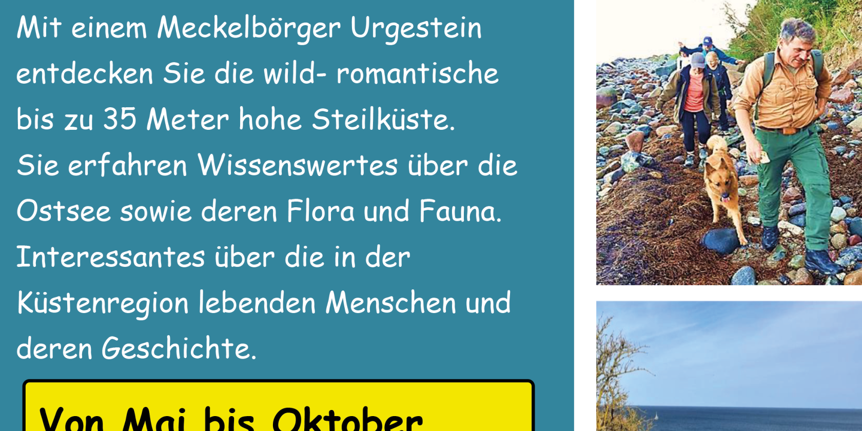 Aushang &Ouml;wer Land und See Boltenhagen 2026, &copy; Ren&eacute; Beutekamp