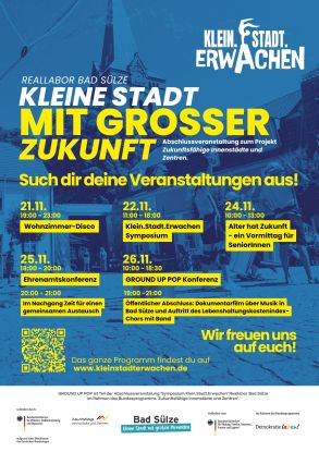 Small.city.awakening - Symposium 21-26.11.2025 in Bad Sülze, © Bad Sülze