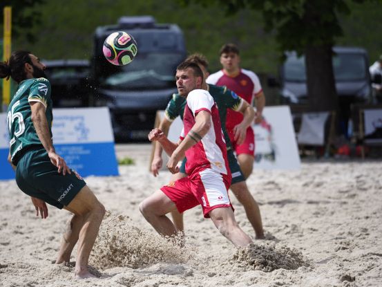 Deutsche Beachsoccer Liga 2026 - 2. Sammelspieltag, &copy; fotomatze, Sascha Hecken