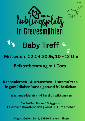 Baby-Treff Grevesmühlen, © Mein Lieblingsplatz