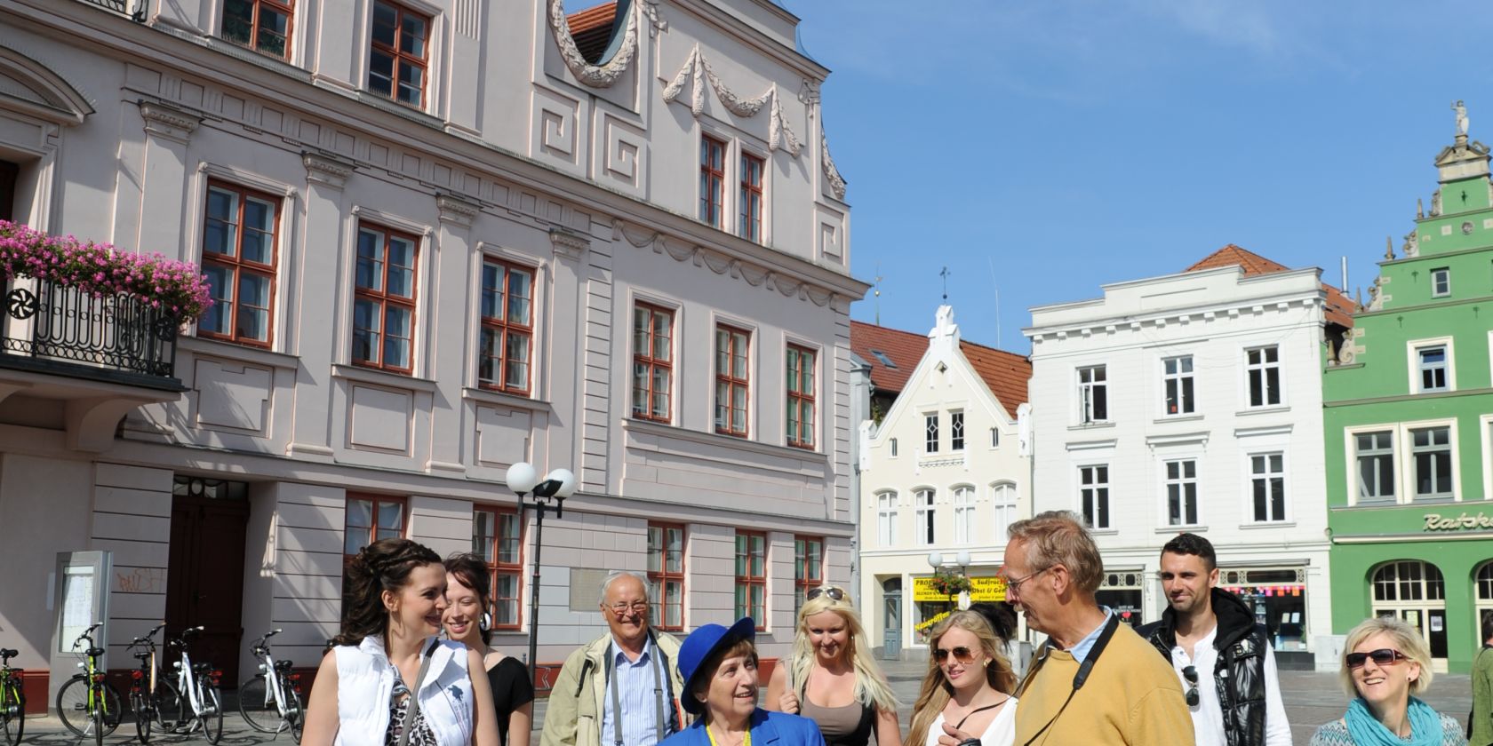 Stadtführung, © Andreas Duerst