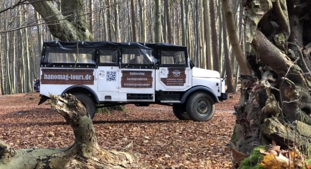Hanomag-Safari: Halbinsel Jasmund „Auf den Spuren der Steinzeit und der Kreide“, © Volker Barthmann