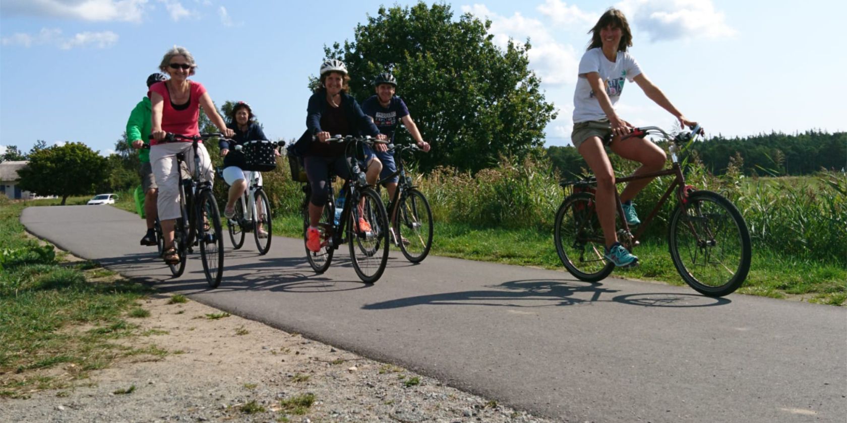 Radtour in die "Weiße Stadt" Putbus, © Kurverwaltung Sellin