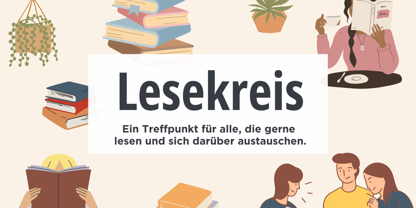 Reading circle, &copy; Regionalbibliothek Neubrandenburg