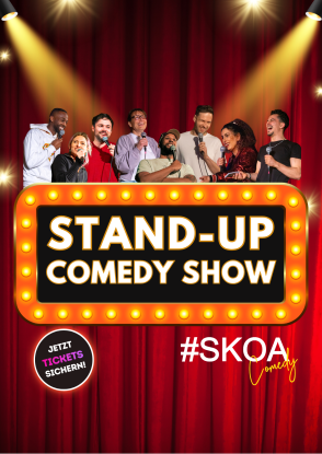 #SKOA Comedy Show - Die Stand-Up Comedy Show, &copy; #SKOA Comedy Show - Die Stand-Up Comedy Show