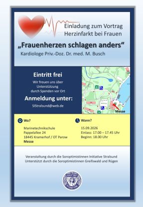 Frauenherzen schlagen anders