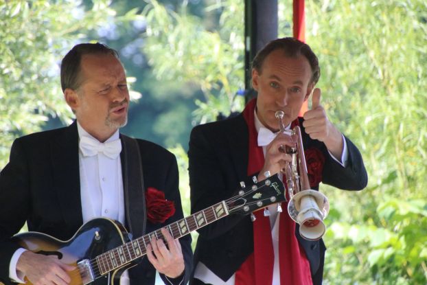 Musik und gute Laune beim Fahrradkonzert der Festspiele MV, © Fred-Ingo Pahl