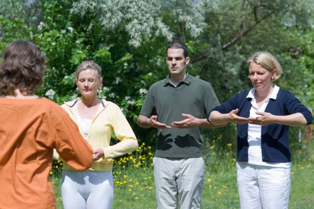 QiGong, © Manfred Wigger (im Auftrag der Tourismus- und Kur GmbH Graal-Müritz)